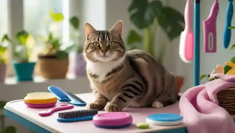 Cat Grooming Tips for Pet Parents 1 Cat Grooming Tips