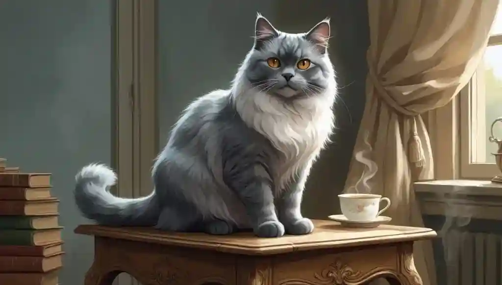 The Chartreux Cat: France’s Smiling Blue Feline (Breed Guide) 2 Chartreux