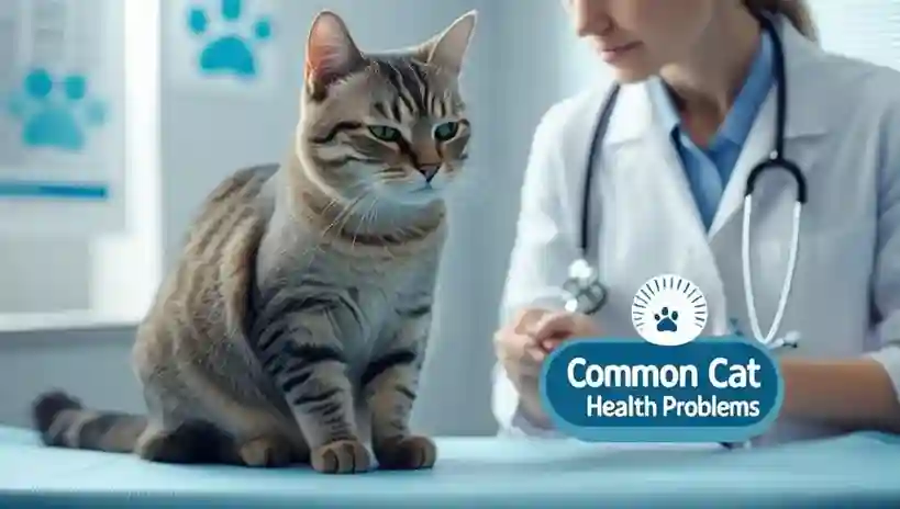10 Common Cat Health Problems 2 Common Cat Health Problems