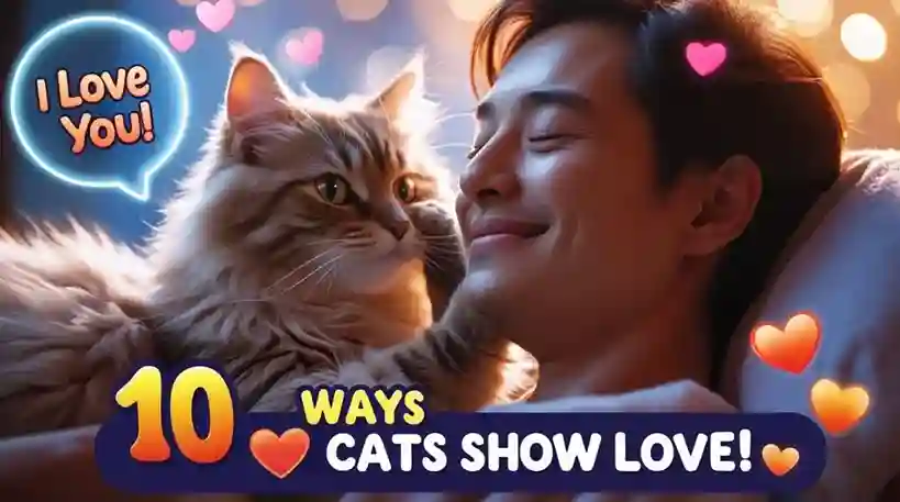 How Cats Show Love