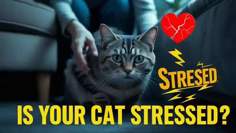 Is Your Cat Stressed