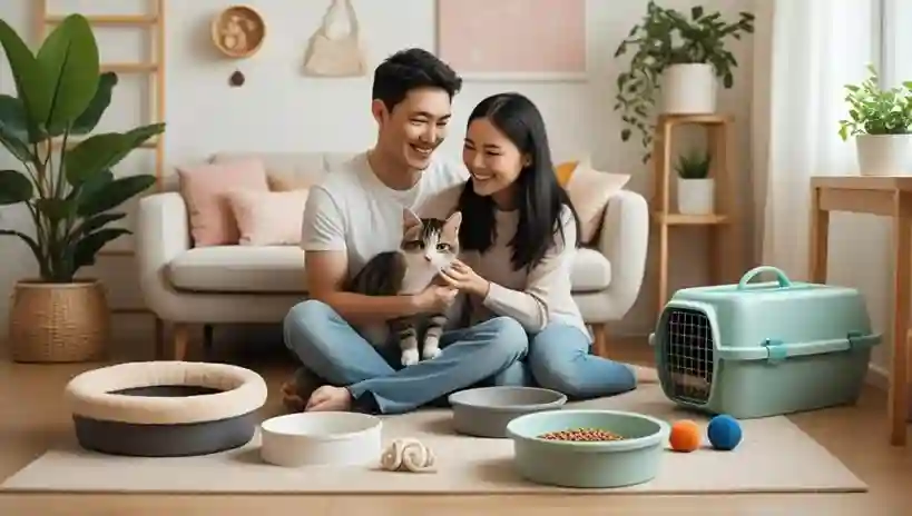 New cat owner guide