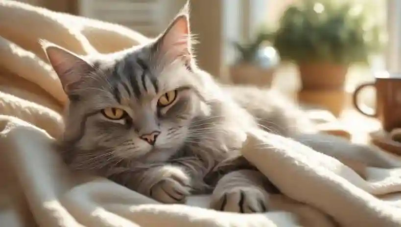 Senior Cat Care: Happy, Healthy Feline 1 Senior Cat Care