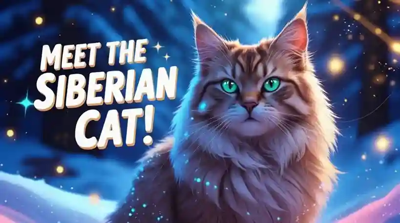 Siberian Cat: A Majestic Companion 1 Siberian Cat