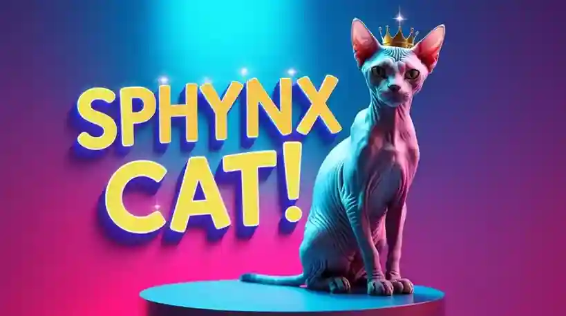 Hairless Cat 101: Meet the Sphynx Cat 1 Sphynx Cat