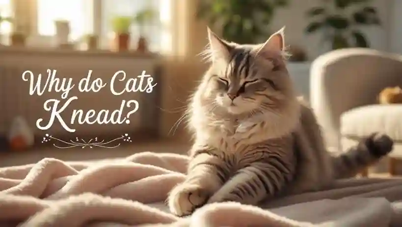 Why Do Cats Knead? Cute "Biscuit" Mystery 8 Why Do Cats Knead