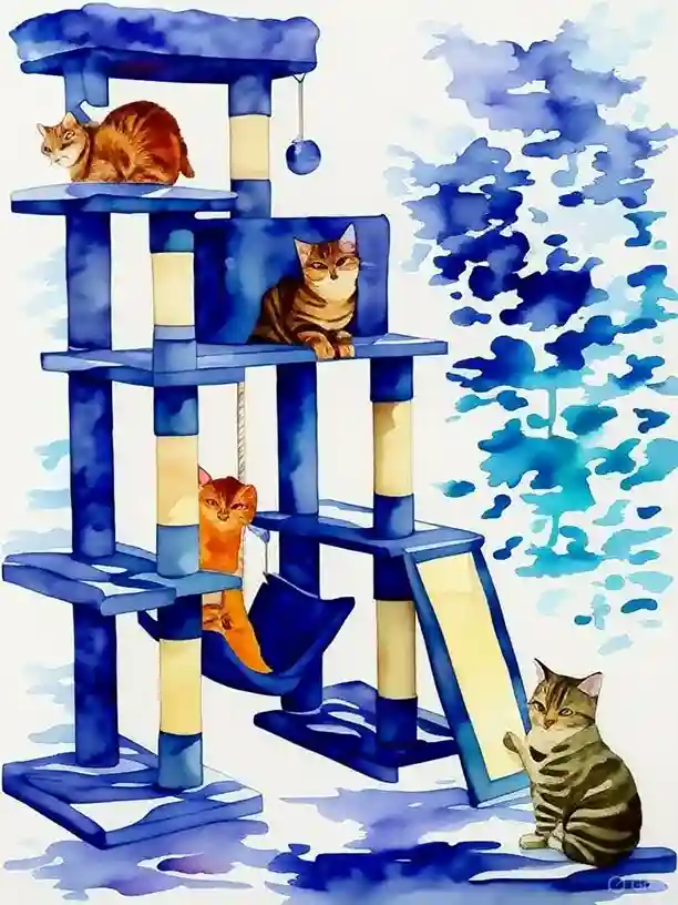 Yaheetech Multi-Level Cat Tree Review 5 Yaheetech Multi-Level Cat Tree