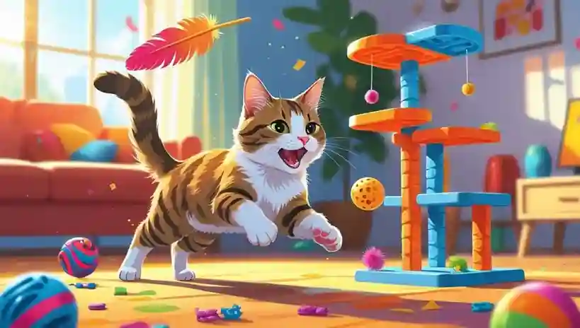 25 Purrfect Cat Entertainment Ideas! 1 cat entertainment