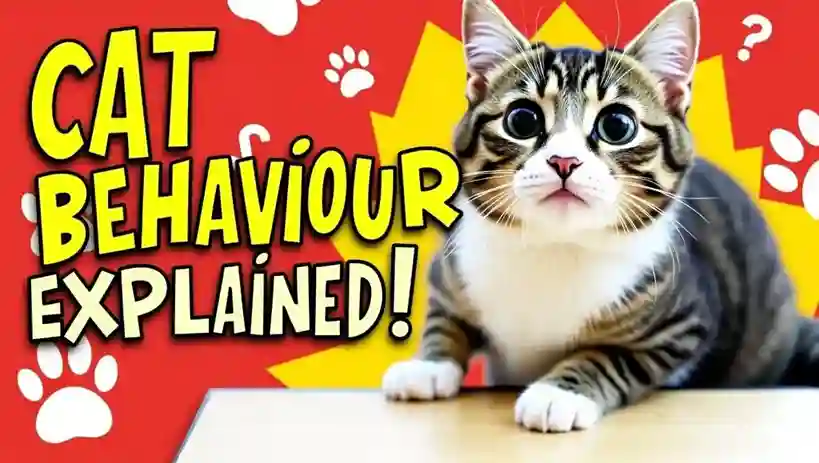 why your cat acts so weird
