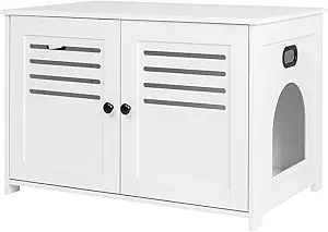 DINZI LVJ Cat Litter Box Enclosure