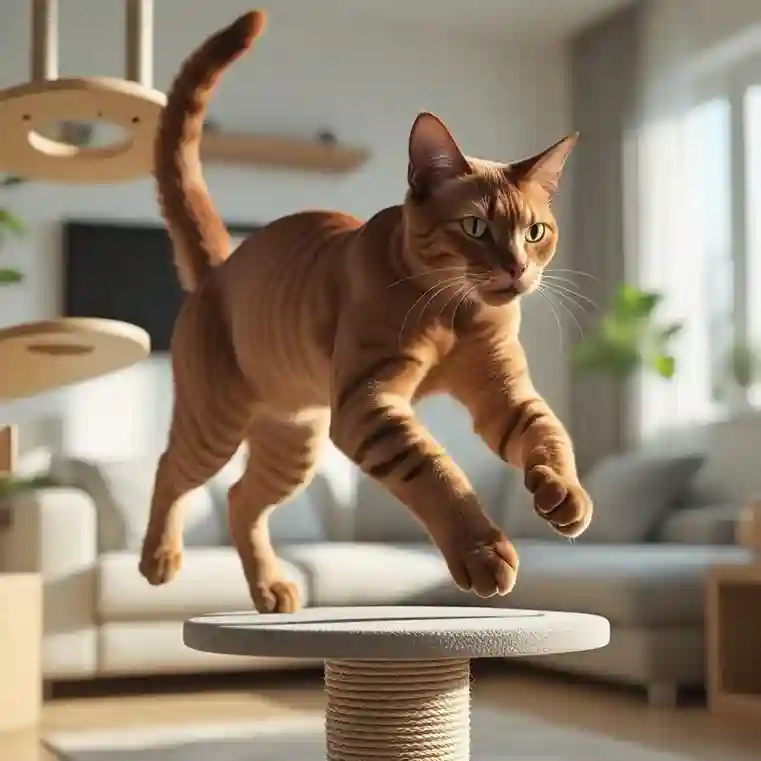 Abyssinian Cat Energy Levels: Keeping Up Fast 1 Abyssinian Cat Energy Levels