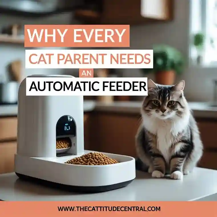 Automatic Cat Feeder