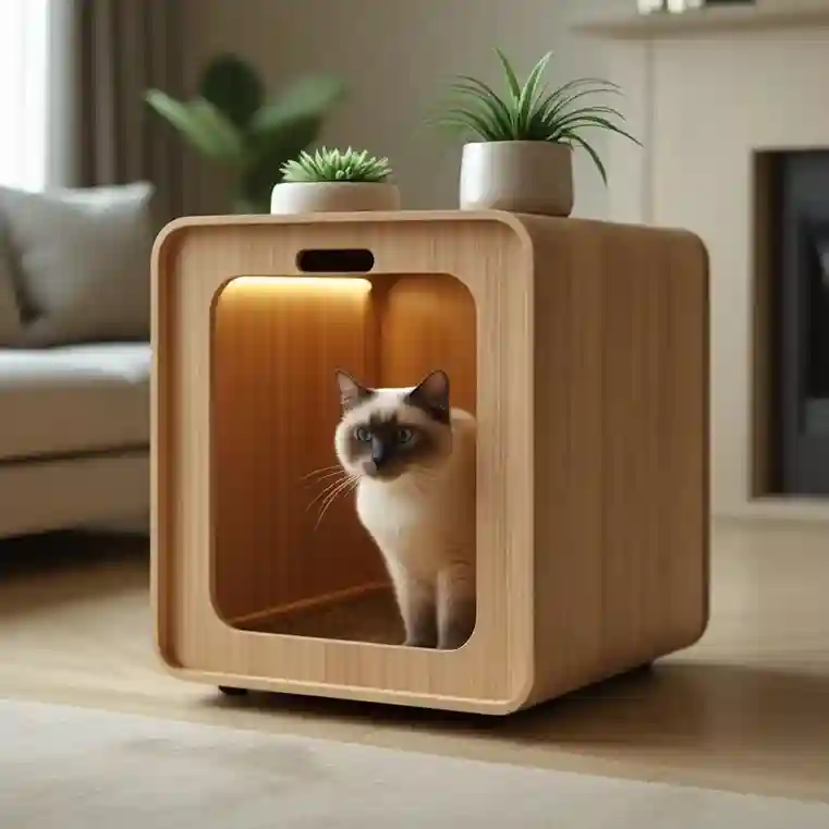 Best Cat Litter Box Enclosure