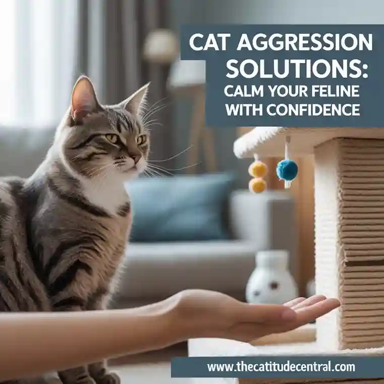 Cat Aggression Solutions