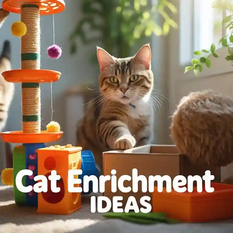 Cat Enrichment Ideas