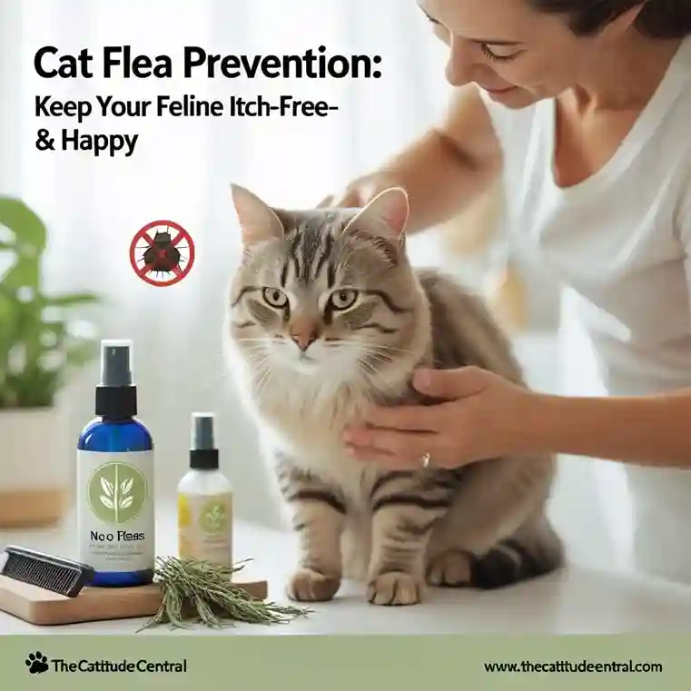 Cat Flea Prevention Guide 2 Cat Flea Prevention