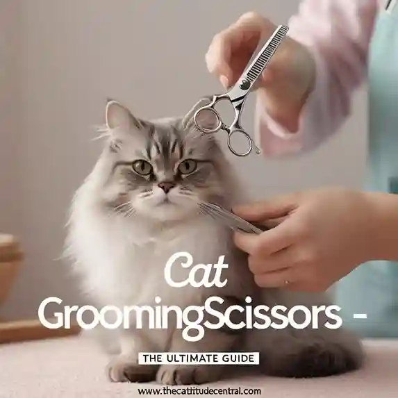 Cat Grooming Scissors