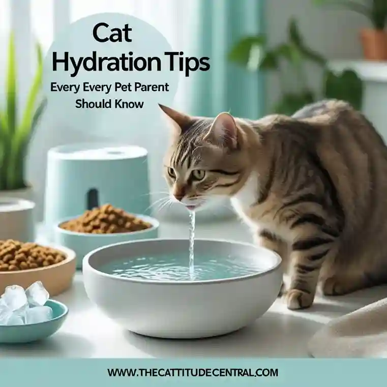 Cat Hydration Tips