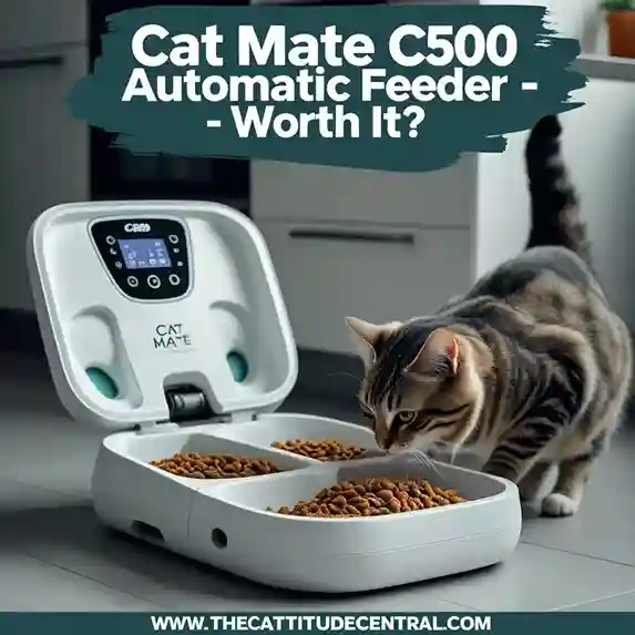 Cat Mate C500 Automatic Feeder 6 Cat Mate C500 Automatic Feeder