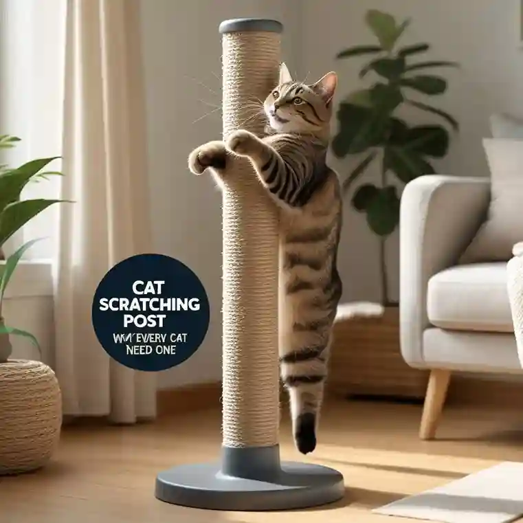 Cat Scratching Post