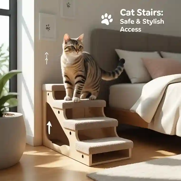 Cat Stairs Review 4 Cat Stairs