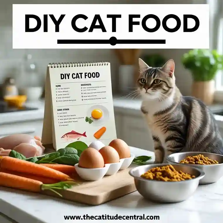 DIY Cat Food