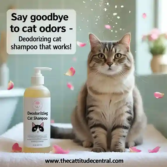 Deodorizing Cat Shampoo Review 3 Deodorizing Cat Shampoo
