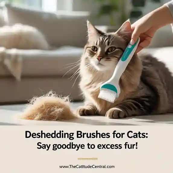 Best Deshedding Brush for Cats 2025 1 Deshedding brush for cats