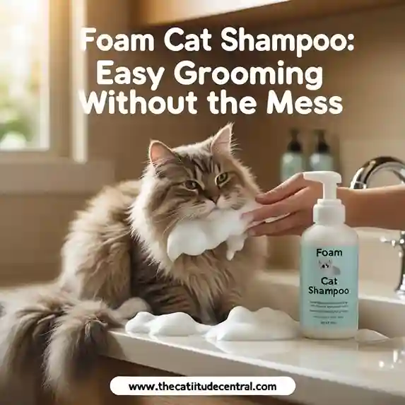 Foam Cat Shampoo Reviews 8 Foam cat shampoo