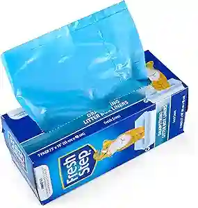 Fresh Step Drawstring Cat Litter Box Liners