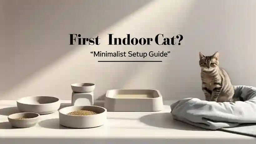 How to Prepare for Your First Indoor Cat