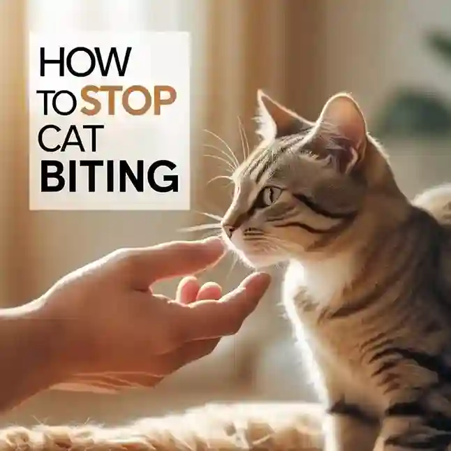 How to Stop Cat Biting