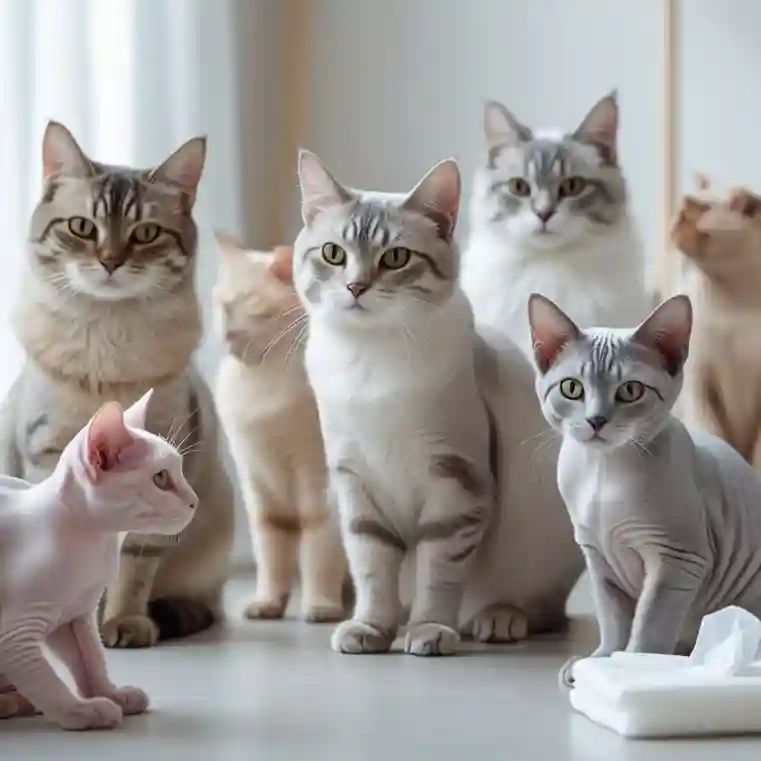 Hypoallergenic Cat Breeds