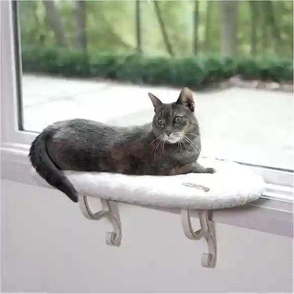 The Ultimate Cat Window Perch Guide 1 KH Pet- Products EZ Mount Kitty Sill Cradle