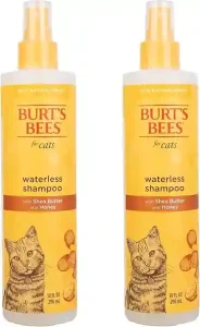 Burt’s Bees Natural Waterless Cat Shampoo 1 Natural waterless cat shampoo2