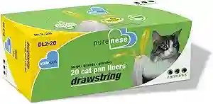 PET N PET Drawstring Cat Litter Box Liners