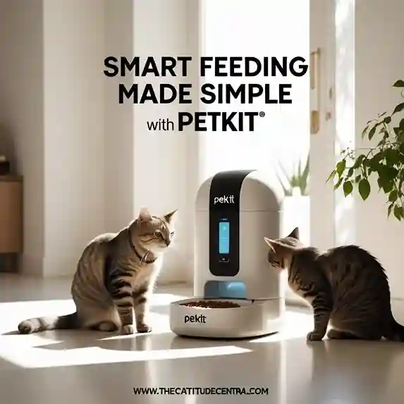 PETKIT Automatic Cat Feeder