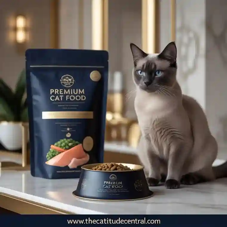 Premium Cat Food