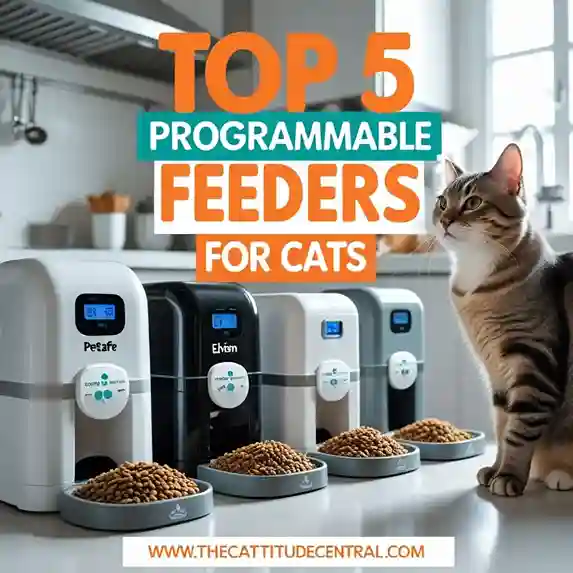Programmable Pet Feeders