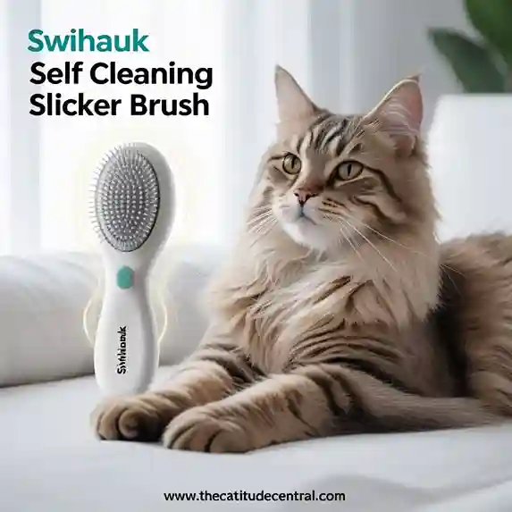 Swihauk Self-Cleaning Slicker Brush Review 12 Swihauk Self-Cleaning Slicker Brush
