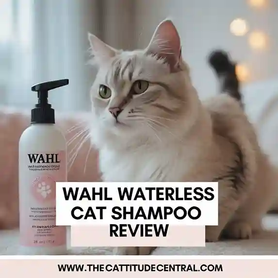 Wahl Waterless Cat Shampoo Review 4 Wahl Waterless Cat Shampoo
