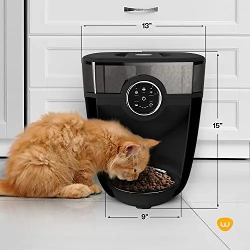 Whisker Feeder Robot