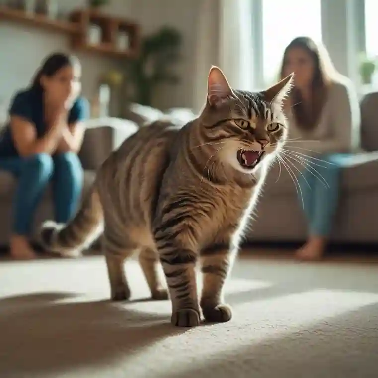 Why is my cat aggressive?