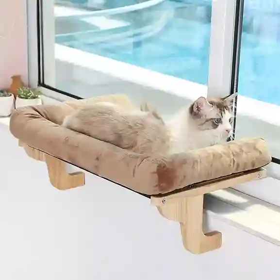 The Ultimate Cat Window Perch Guide 2 Zakkart Cat Window Perch for Window Sill