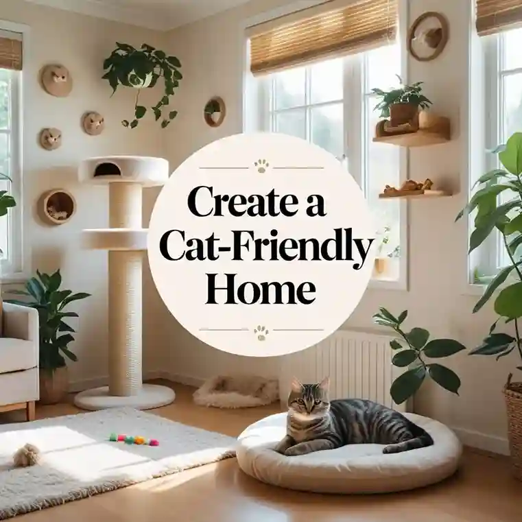Create a Cat-Friendly Home! 1 cat-friendly home