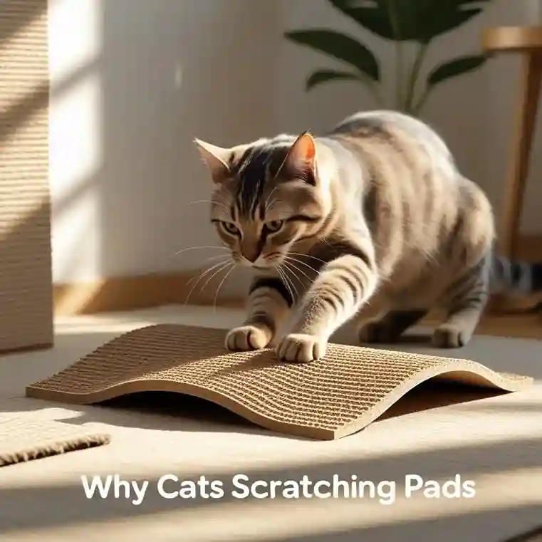cat scratching pad