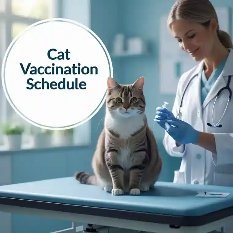 cat vaccination schedule