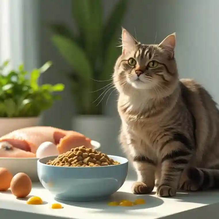 high-protein cat food