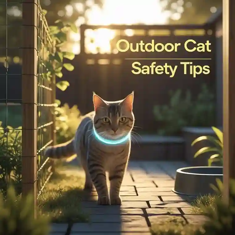 outdoor cat safety tips