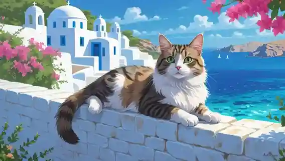 Aegean Cat